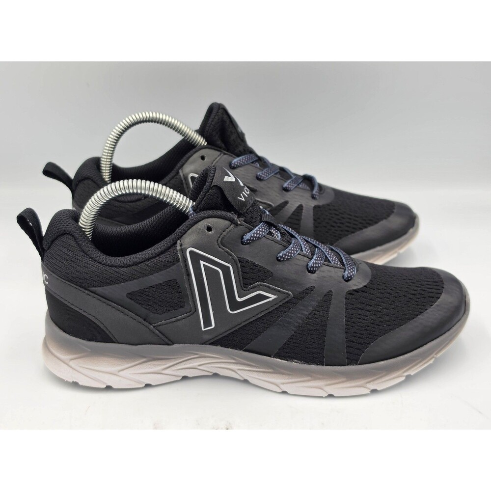 Vionic Women's Brisk Miles 335 Active Running Walking Shoes Sneakers Black Sz 8